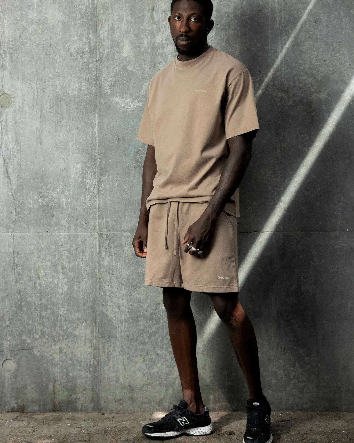 Acid Wash 2.0 Shorts, Men - Mocha