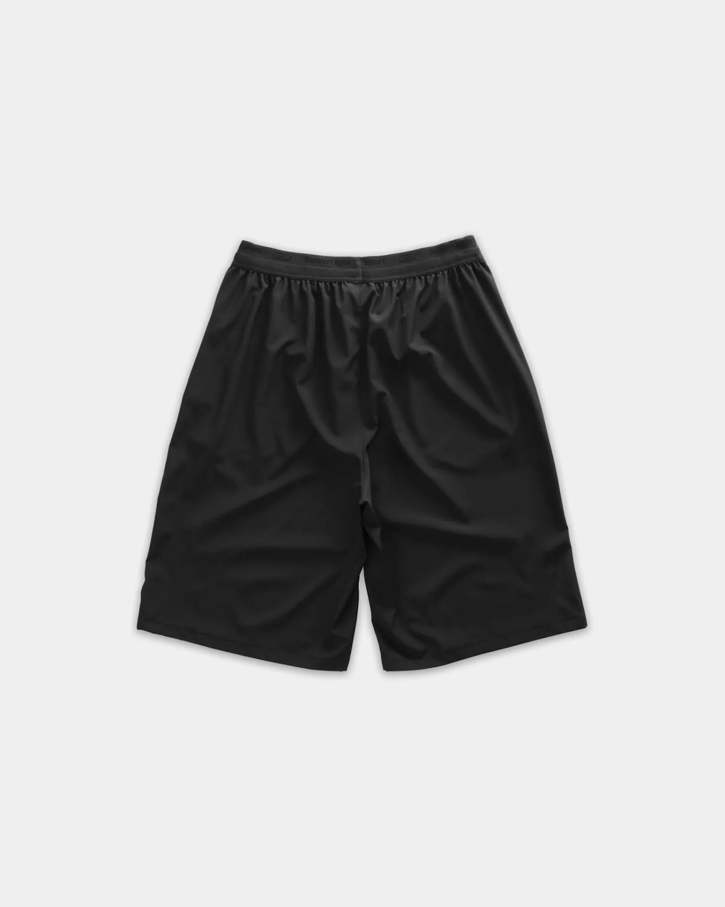 Active Long Shorts, Men - Black