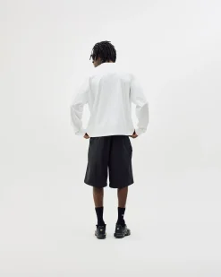Active Long Shorts, Men - Black