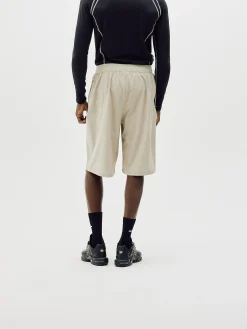 Active Long Shorts, Men - Clay