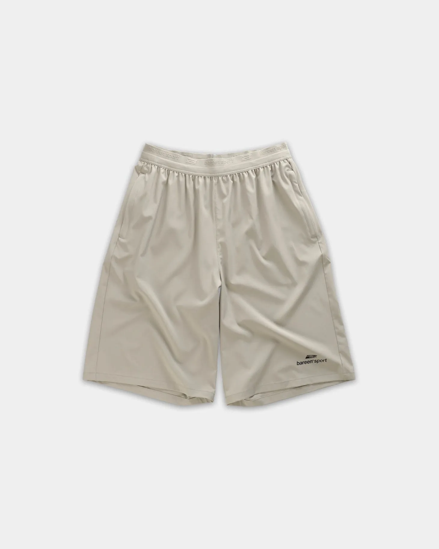 Active Long Shorts, Men - Clay