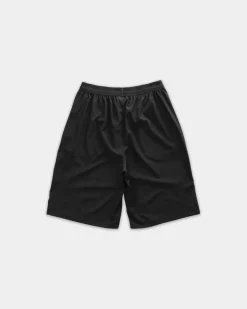 Active Long Shorts, Women - Black