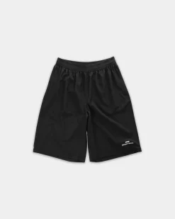 Active Long Shorts, Women - Black