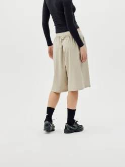 Active Long Shorts, Women - Clay