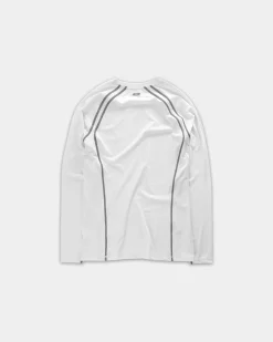 Active Long Sleeve, Men - White