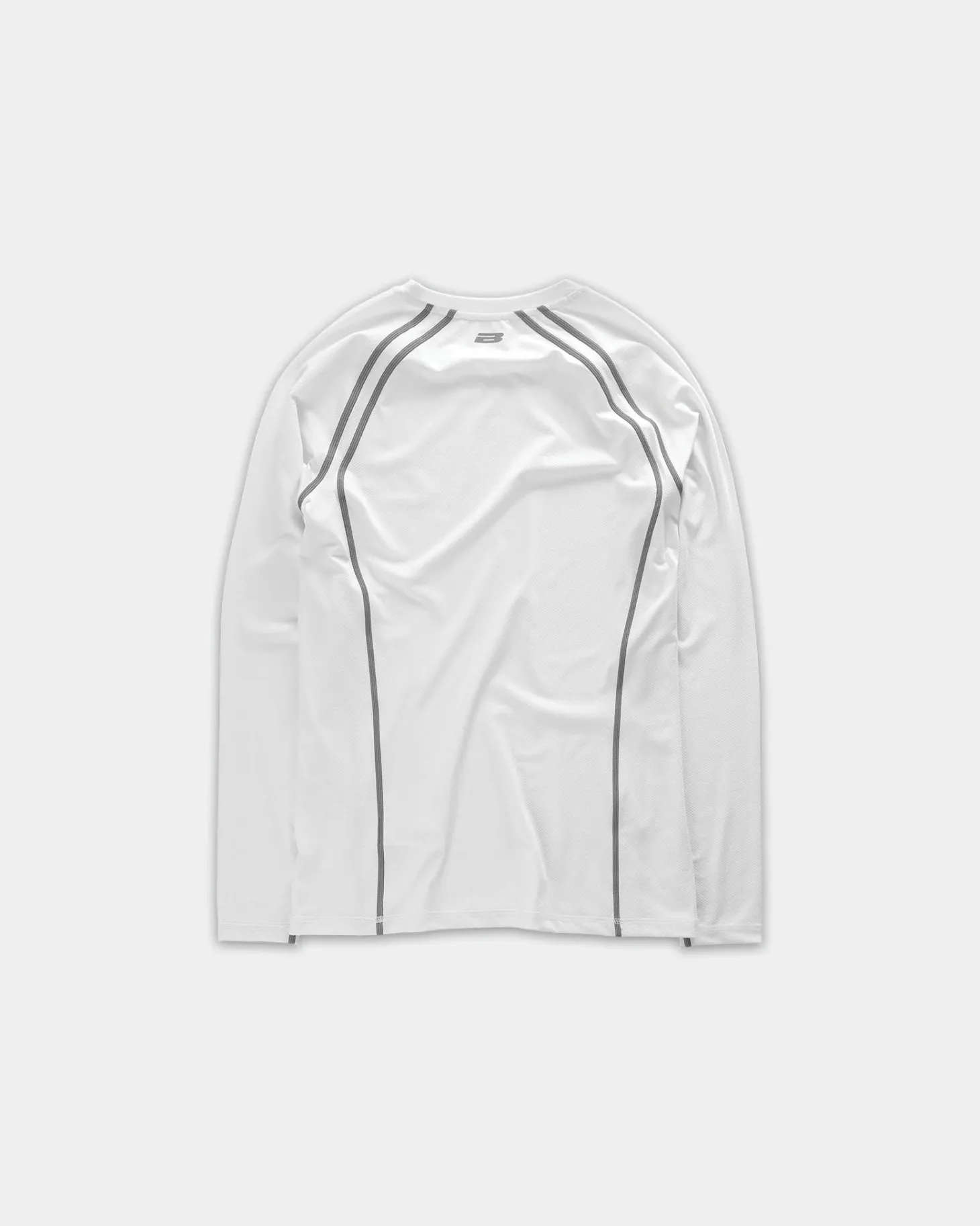 Active Long Sleeve, Men - White