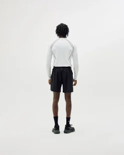 Active Long Sleeve, Men - White