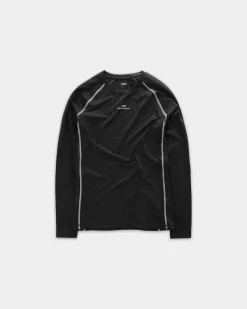 Active Long Sleeve, Women - Black
