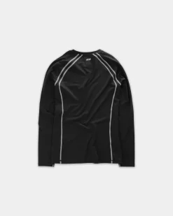 Active Long Sleeve, Women - Black