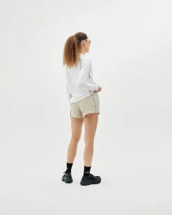 Active Long Sleeve, Women - White