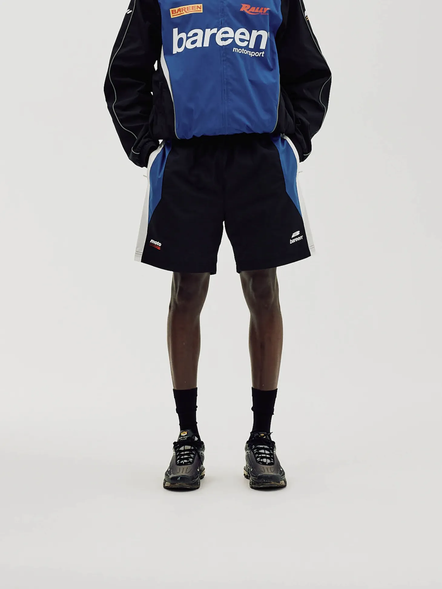 Active Shorts, Men - Cobalt Blue