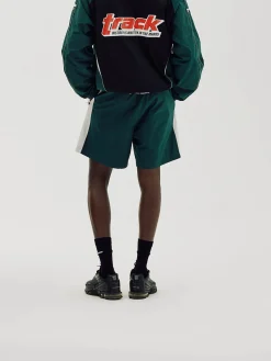 Active Shorts, Men - Deep Teal