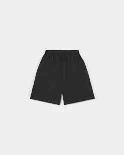 Active Shorts, Women - Cobalt Blue / Black / White