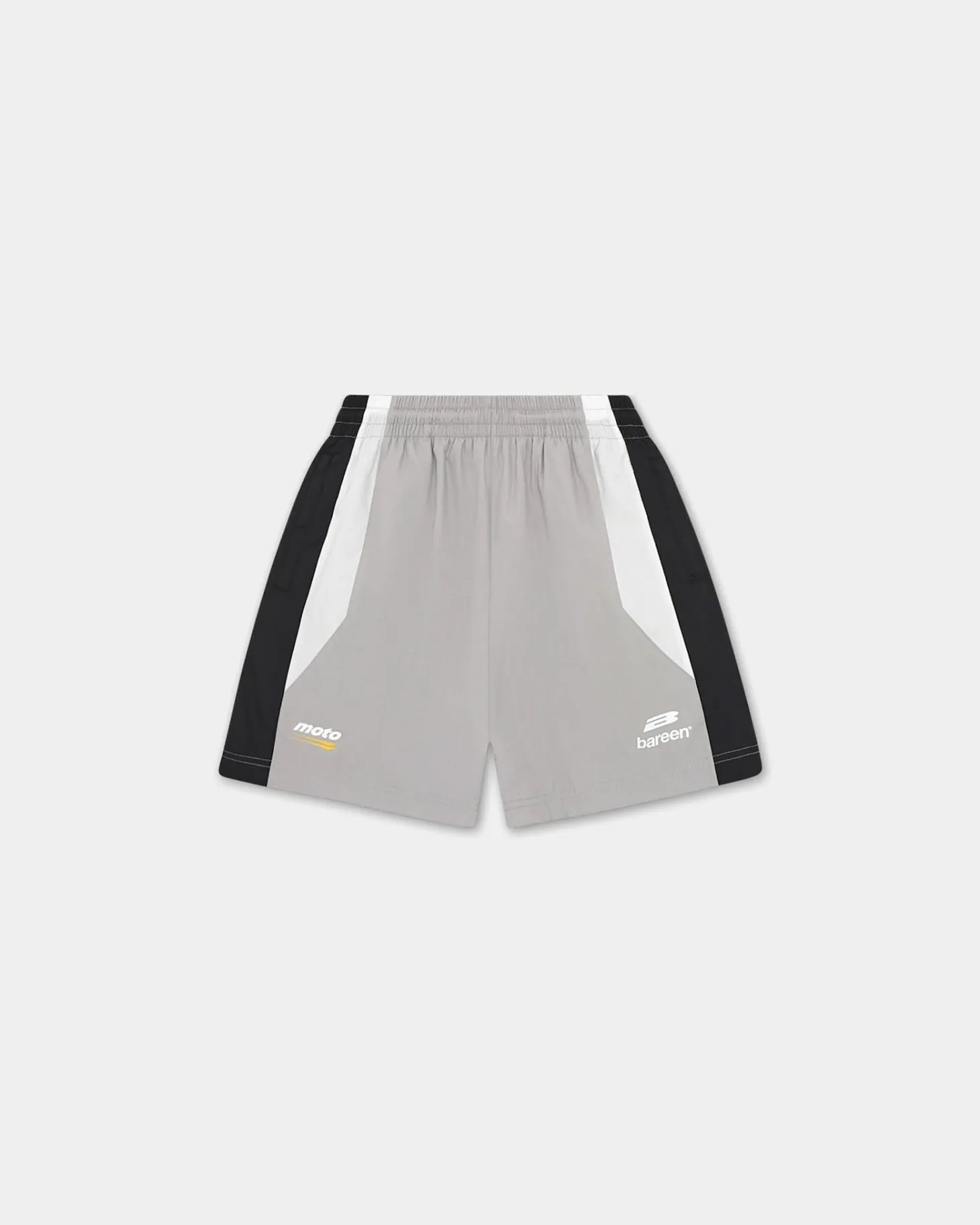 Active Shorts, Women - Ghost Grey / Black / White