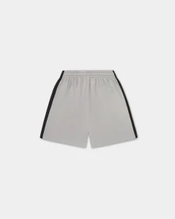Active Shorts, Women - Ghost Grey / Black / White