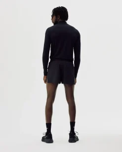 Active Split Shorts, Men - Black Onyx