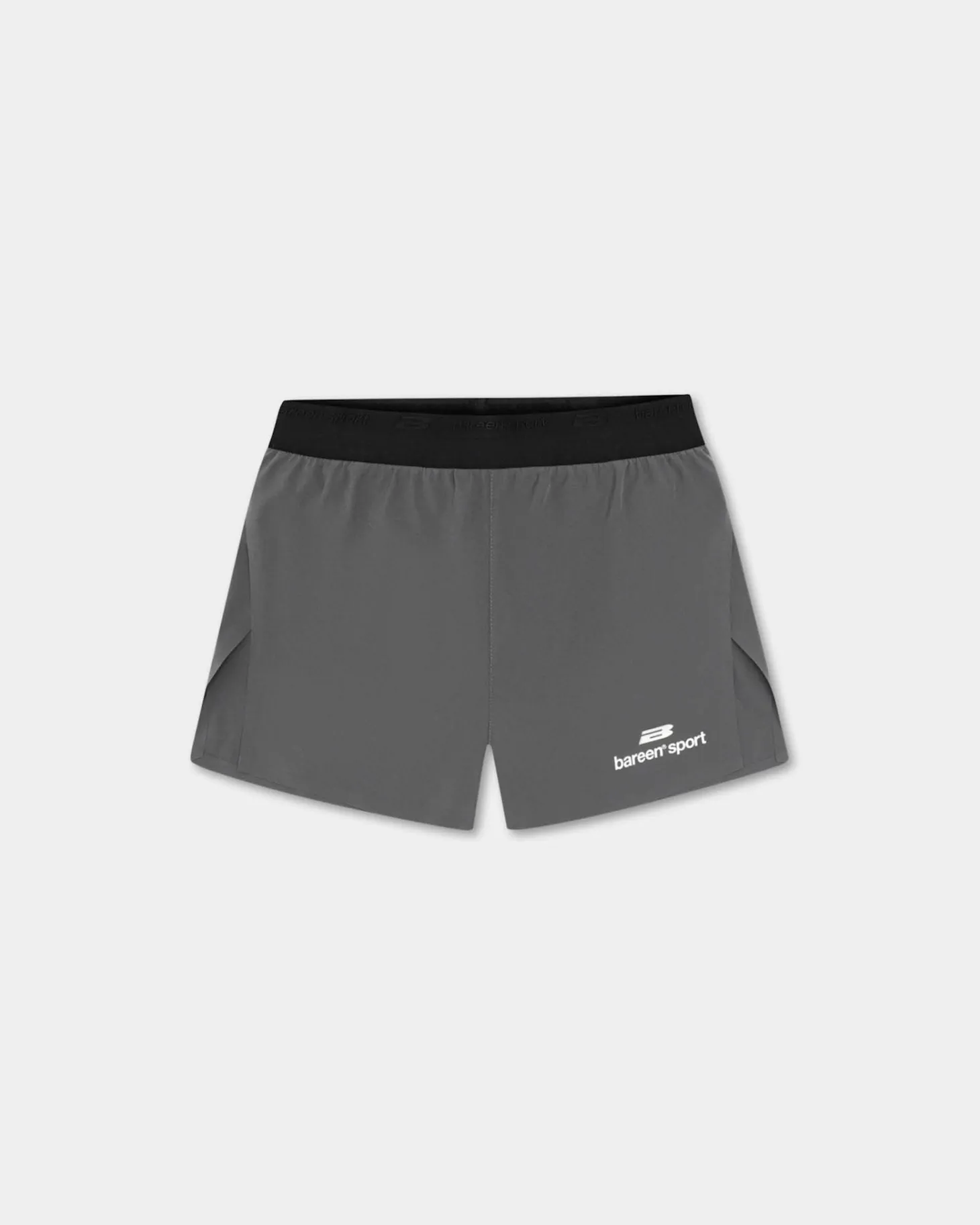 Active Split Shorts, Men - Iron Gate