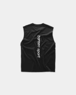 Athletic Muscle Tank, Men - Black