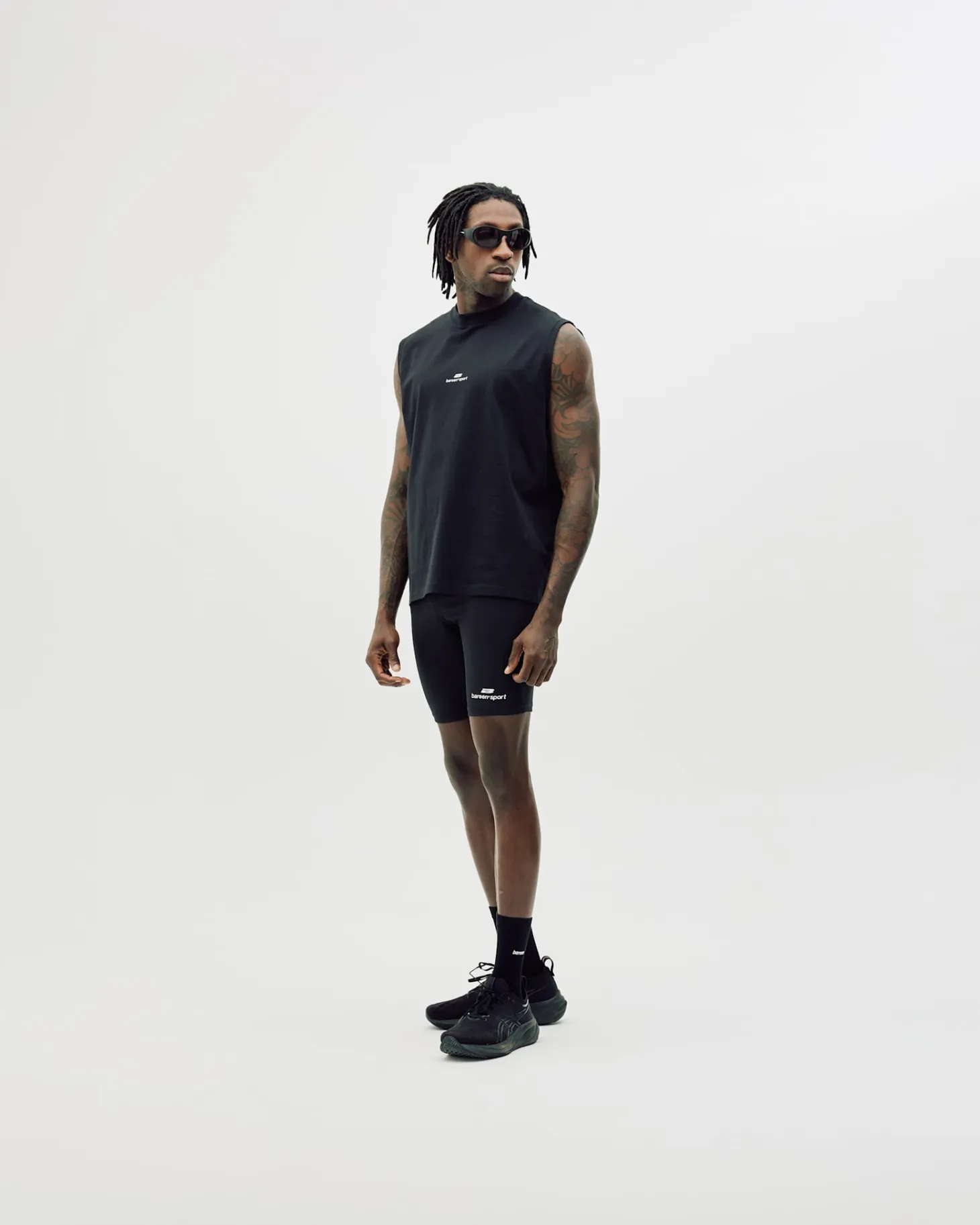 Athletic Muscle Tank, Men - Black