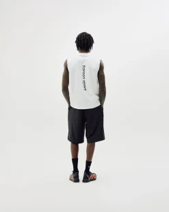 Athletic Muscle Tank, Men - White