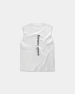 Athletic Muscle Tank, Men - White