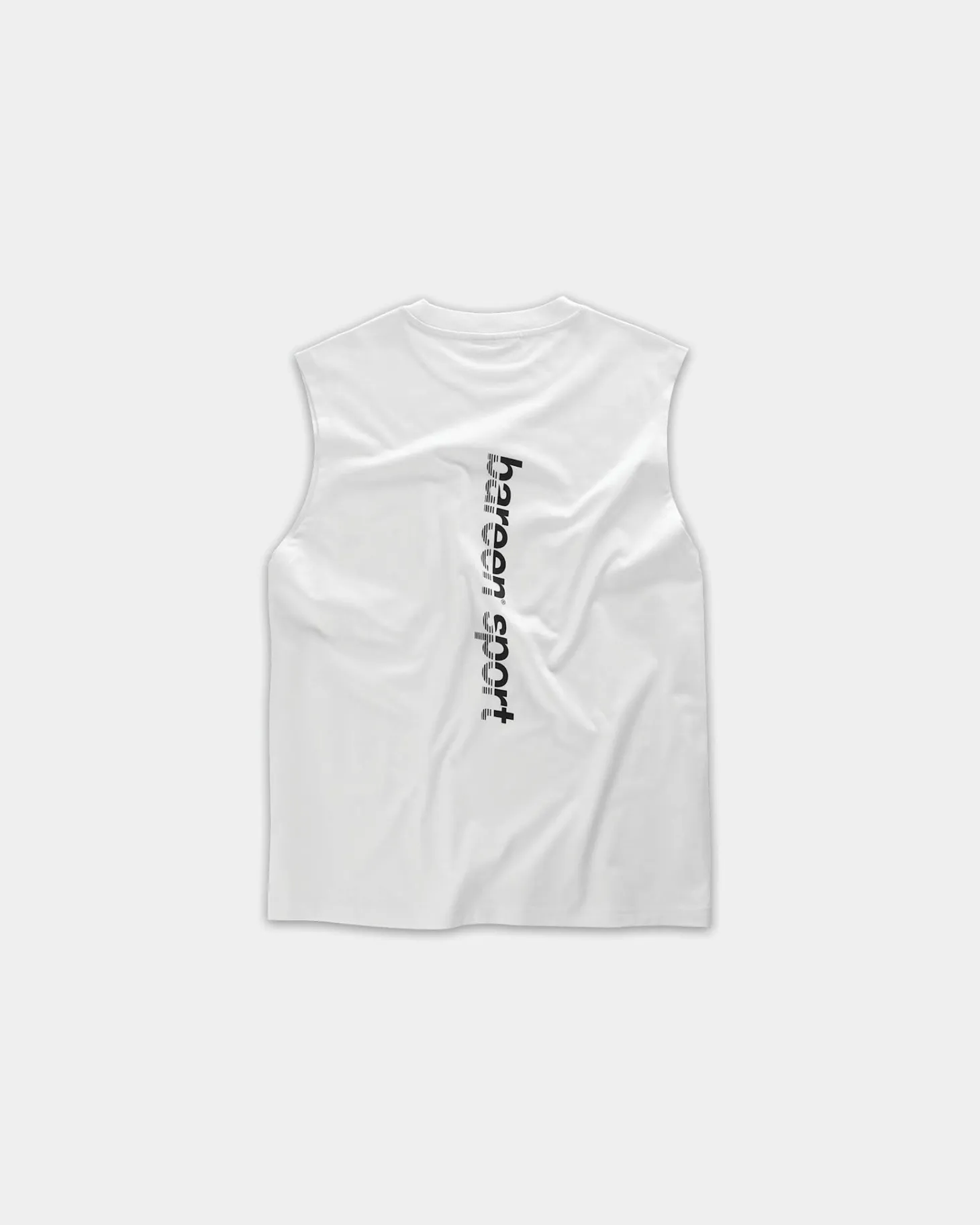 Athletic Muscle Tank, Men - White