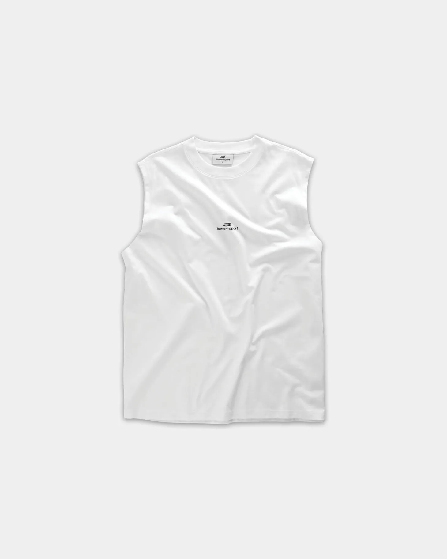 Athletic Muscle Tank, Men - White