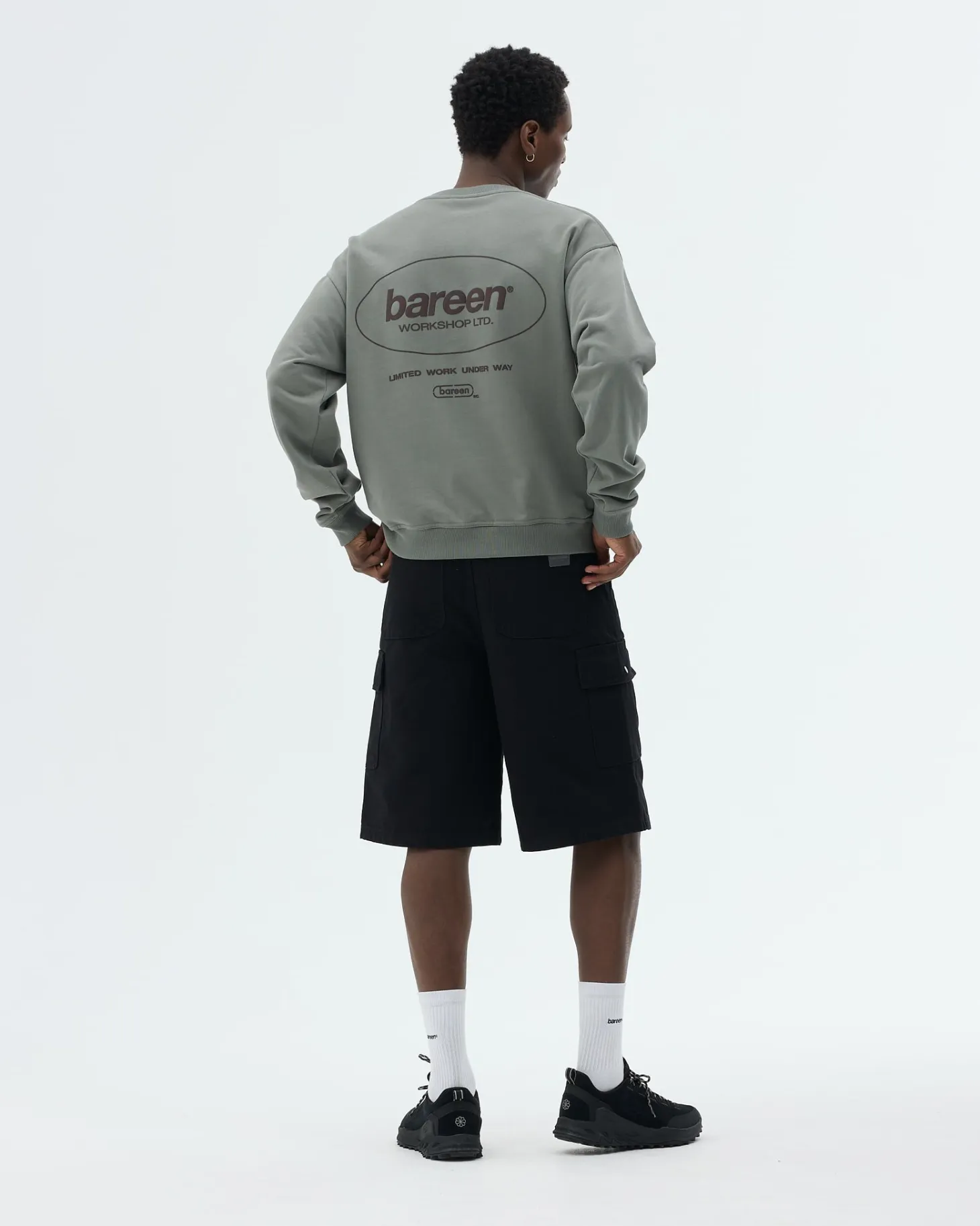 Baldomero Cargo Shorts, Men - Black Onyx