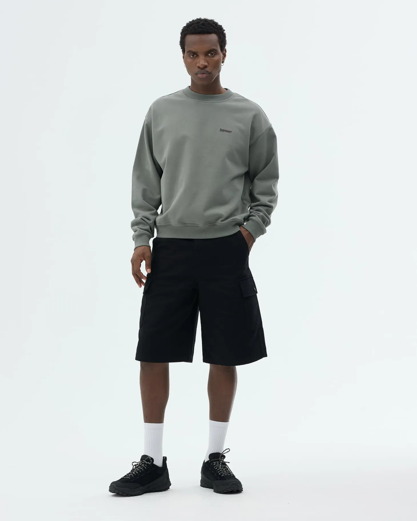 Baldomero Cargo Shorts, Men - Black Onyx