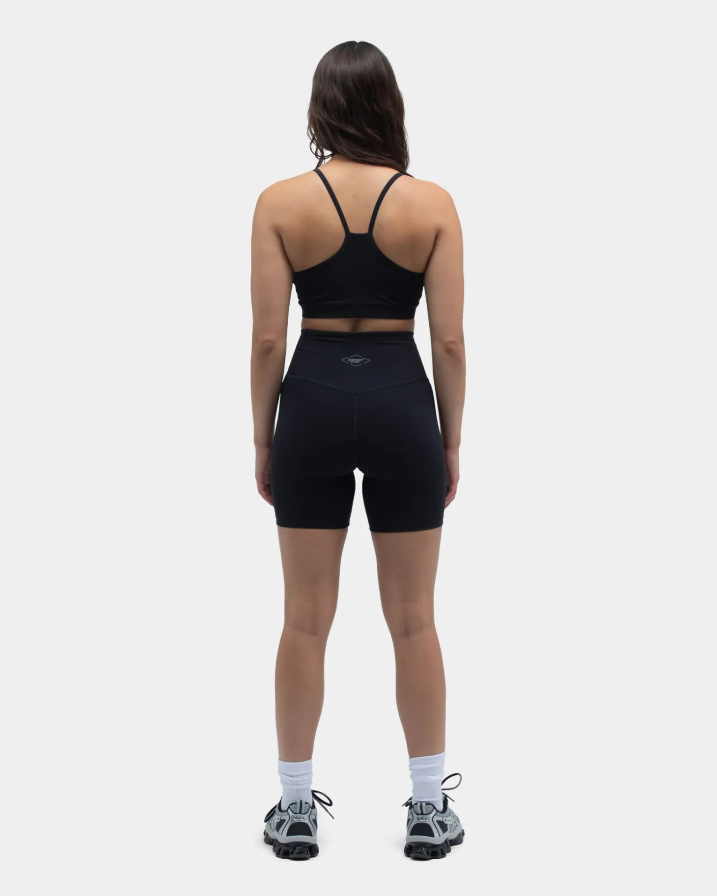 Barb Sports Bra, Women - Black Onyx