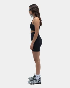 Barb Sports Bra, Women - Black Onyx