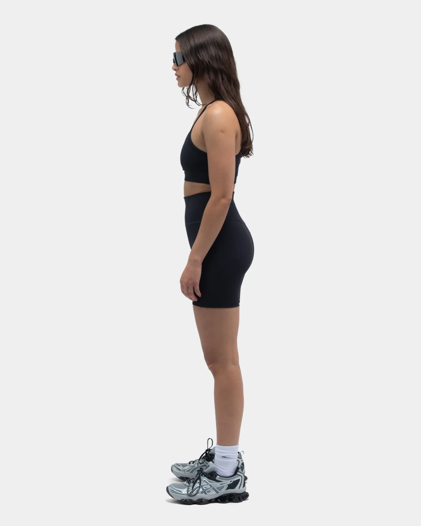 Barb Sports Bra, Women - Black Onyx