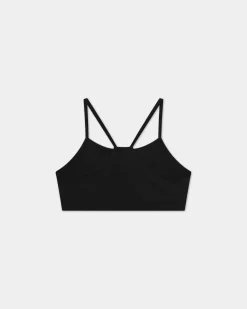Barb Sports Bra, Women - Black Onyx
