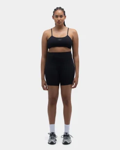 Barb Sports Bra, Women - Black Onyx