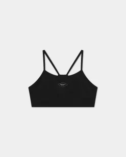 Barb Sports Bra, Women - Black Onyx