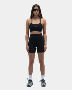 Barb Sports Bra, Women - Black Onyx