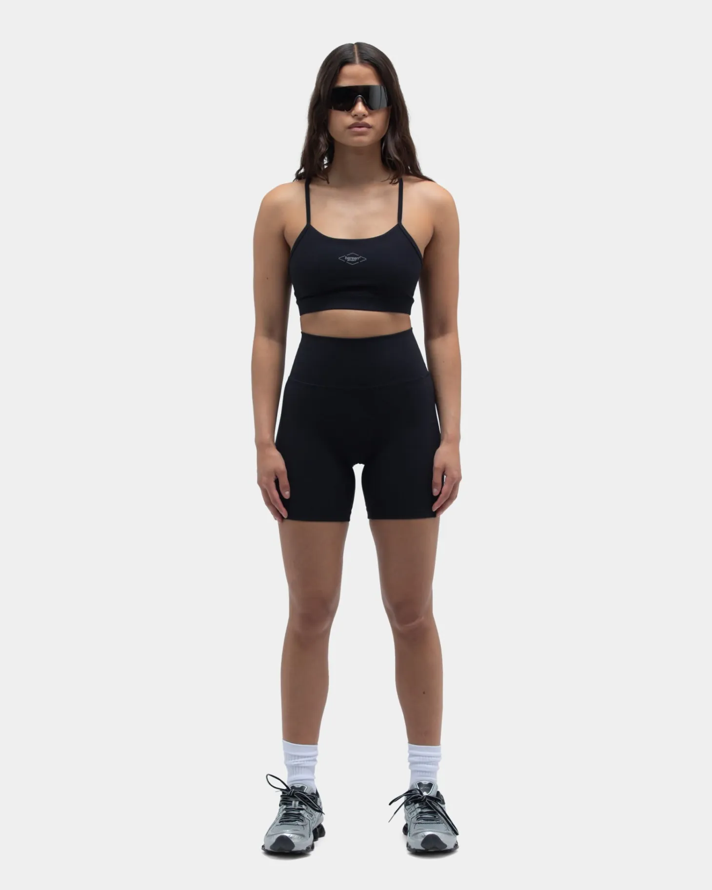 Barb Sports Bra, Women - Black Onyx