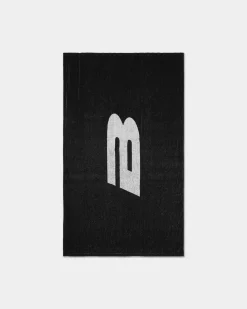 Bareen Towel - Black