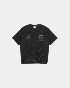 Bareen x Airtox - Fear Nothing Box Fit T-shirt, Men - Black