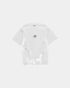 Bareen x Airtox - Iso Box Fit T-shirt, Men - White