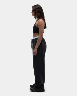 Bennet Straight Leg Sweatpants, Women - Pirate Black