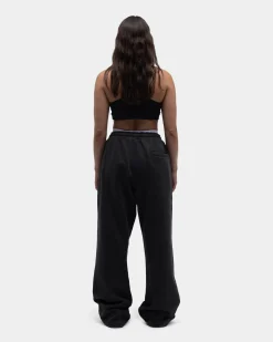 Bennet Straight Leg Sweatpants, Women - Pirate Black