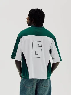 BFL Jersey, Men - White / Green