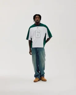 BFL Jersey, Men - White / Green