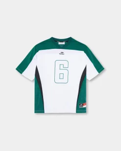 BFL Jersey, Women - White / Deep Green