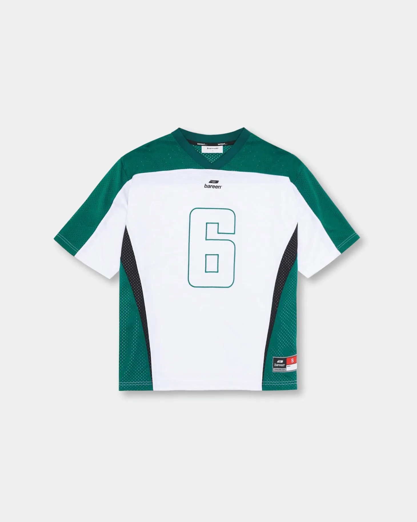 BFL Jersey, Women - White / Deep Green