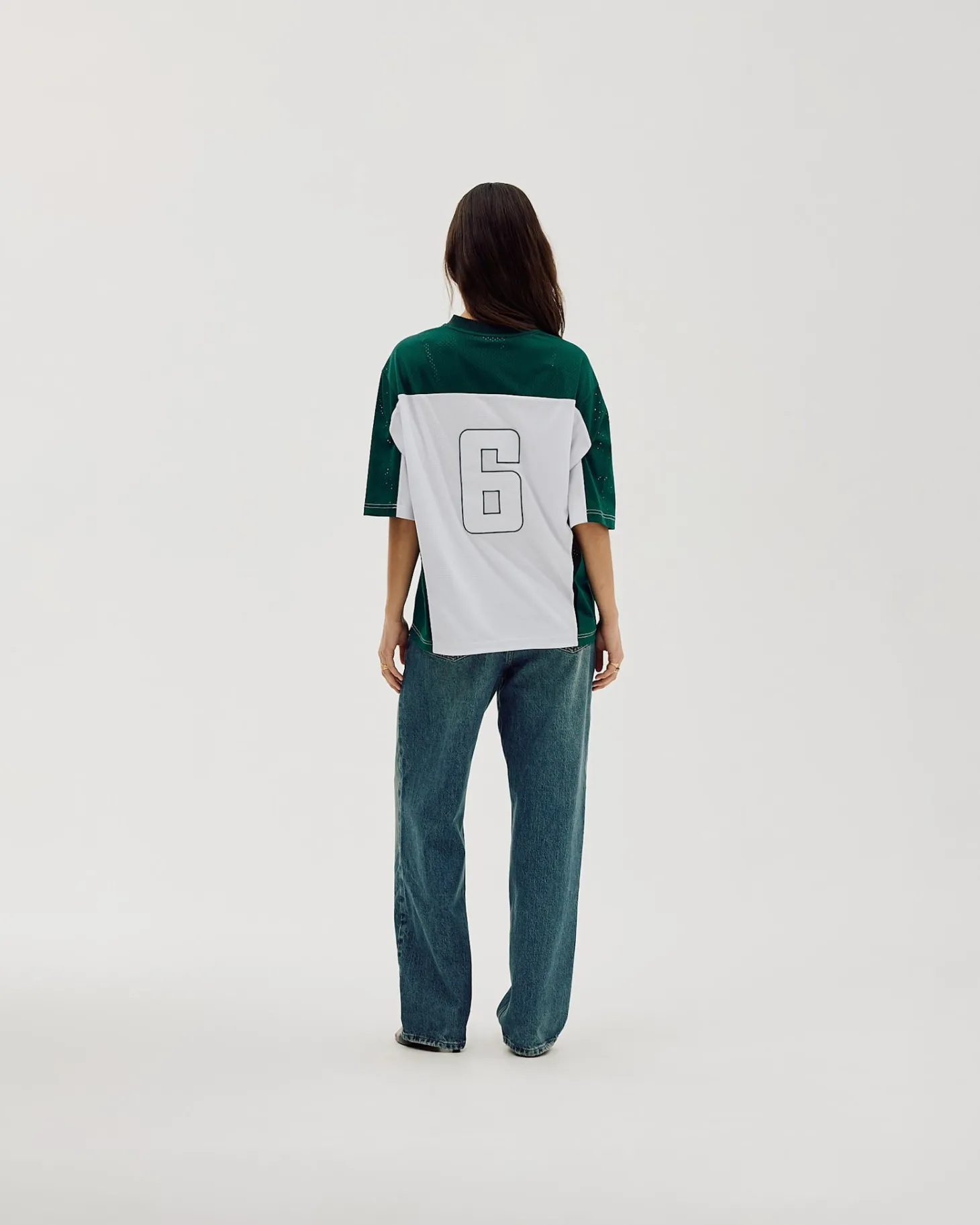 BFL Jersey, Women - White / Deep Green