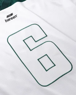 BFL Jersey, Women - White / Deep Green