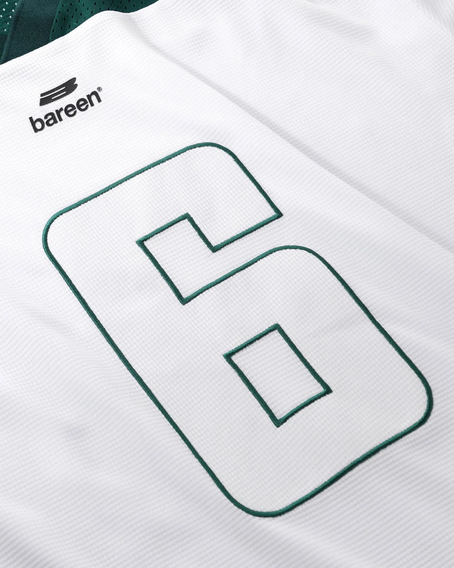 BFL Jersey, Women - White / Deep Green