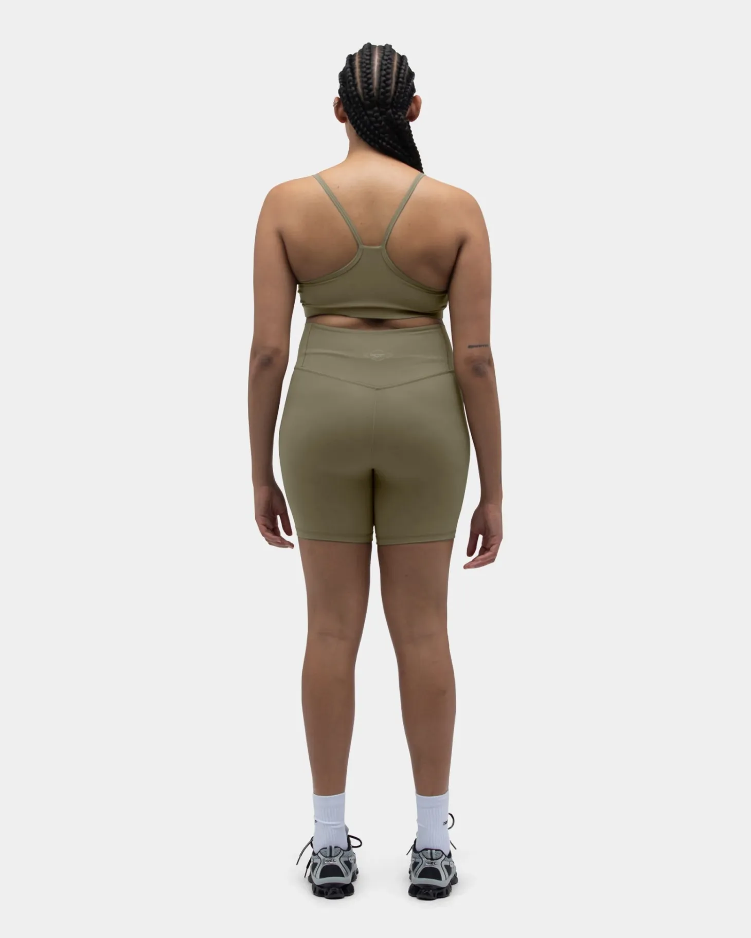Blair Active Tights, Women - Stone Gray